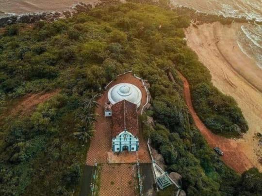 Samaira Guest House Colva Exterior foto